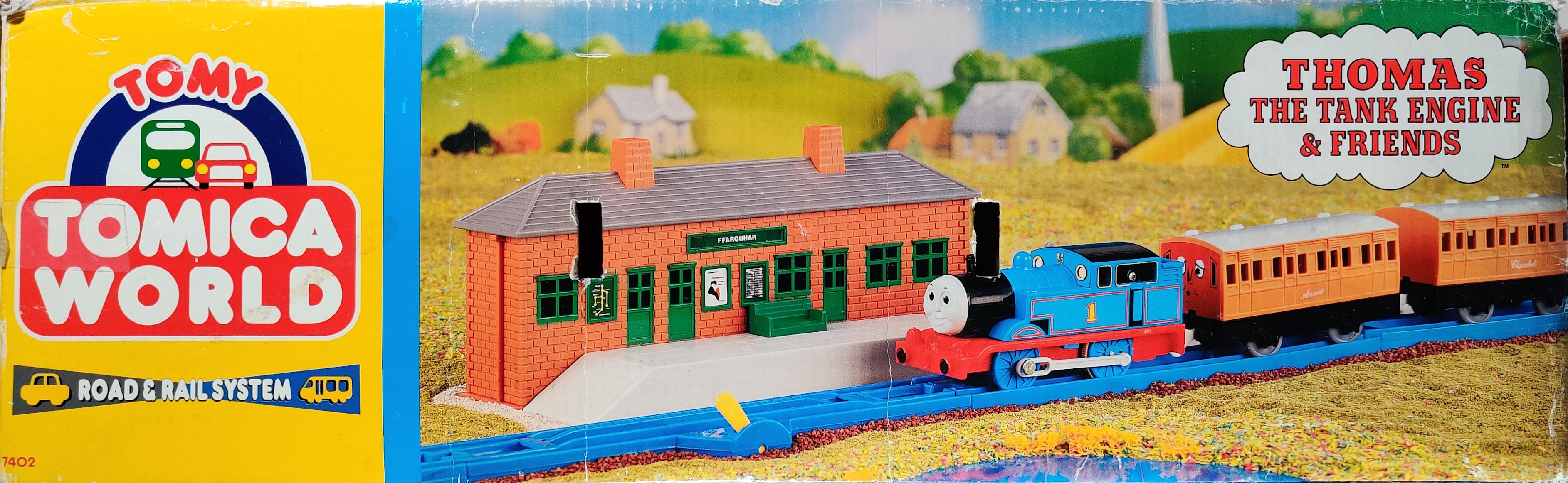 Plarail Thomas and Bulgy Set